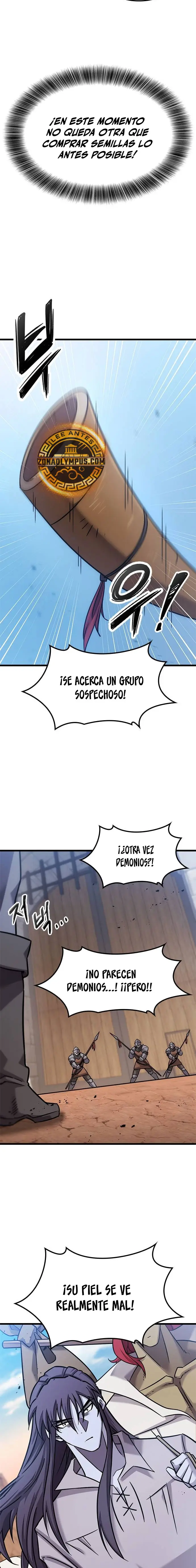 ¡Que abundante cosecha, señor demonio! Capítulo 25 - Página 20 en español