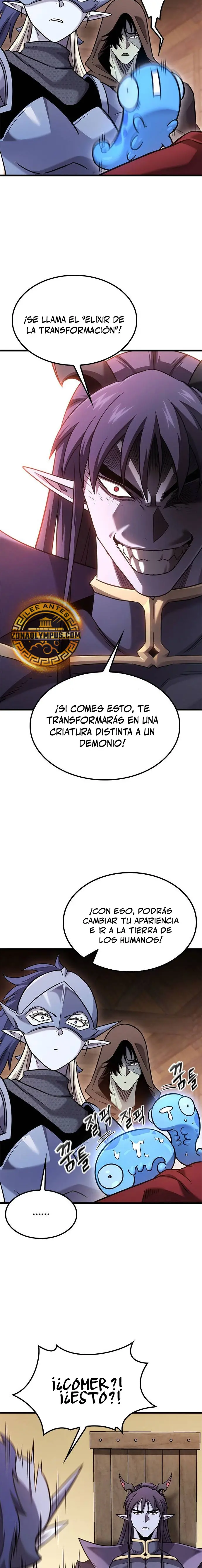 ¡Que abundante cosecha, señor demonio! Capítulo 25 - Página 8 en español