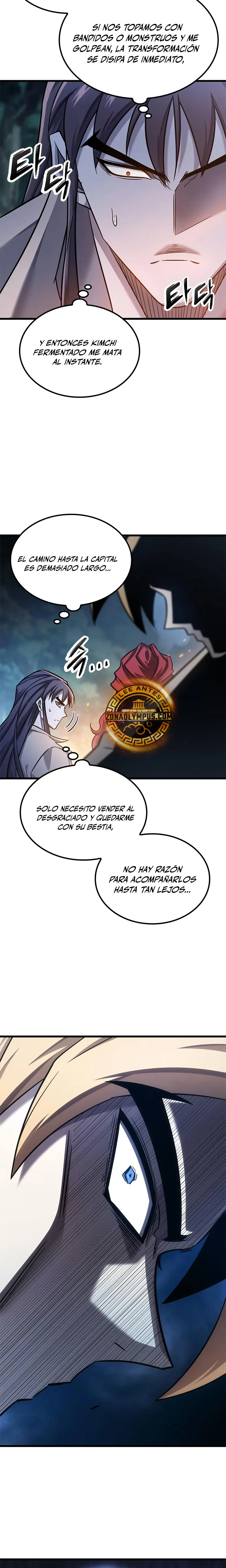 ¡Que abundante cosecha, señor demonio! Capítulo 26 - Página 16 en español