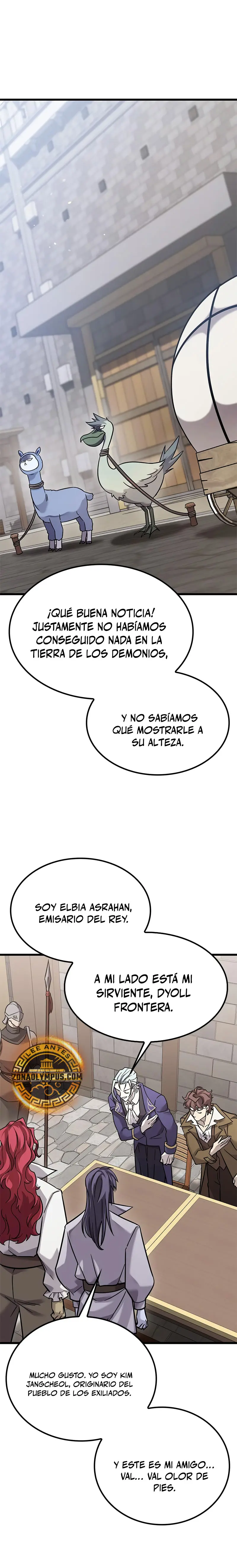 ¡Que abundante cosecha, señor demonio! Capítulo 26 - Página 8 en español
