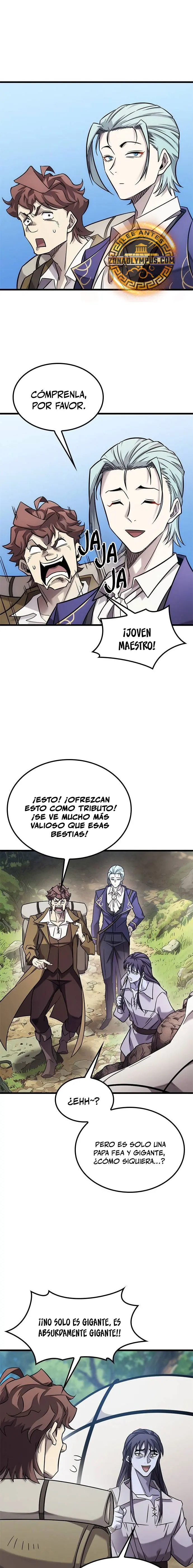 ¡Que abundante cosecha, señor demonio! Capítulo 27 - Página 10 en español