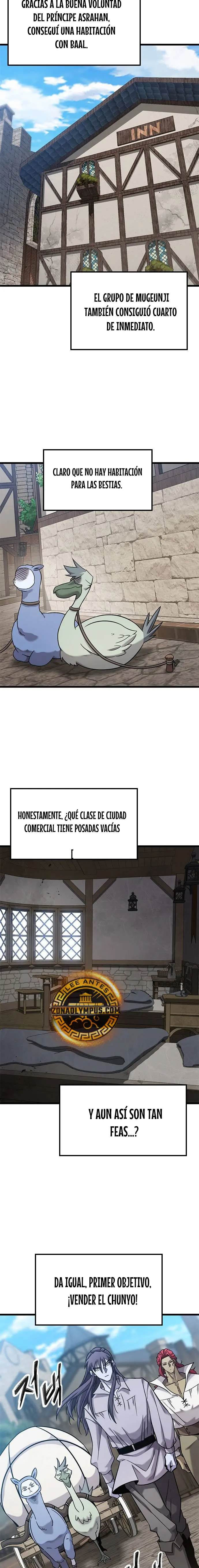 ¡Que abundante cosecha, señor demonio! Capítulo 27 - Página 13 en español