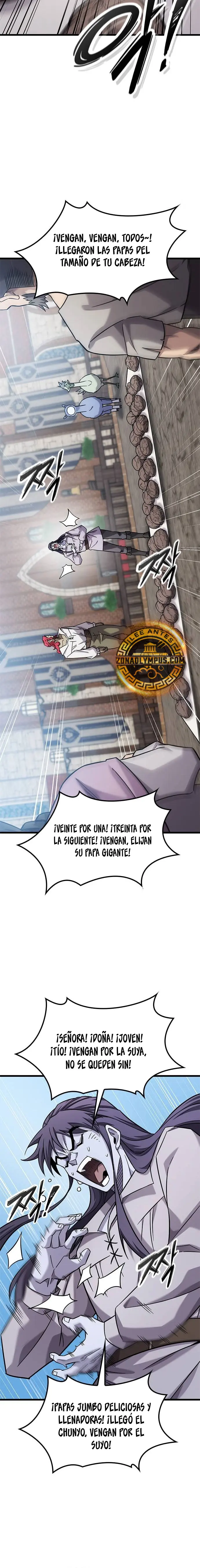 ¡Que abundante cosecha, señor demonio! Capítulo 27 - Página 16 en español