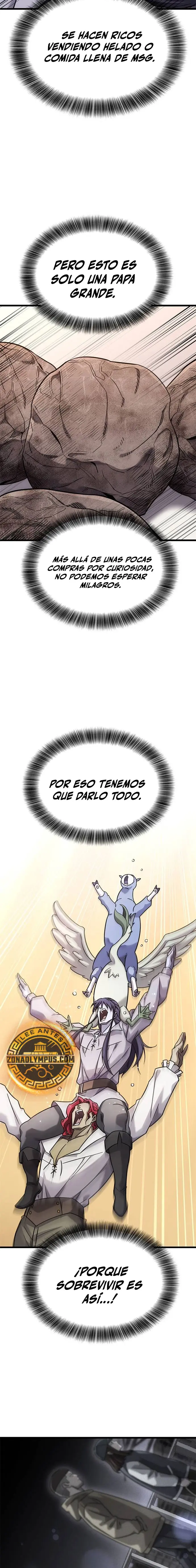 ¡Que abundante cosecha, señor demonio! Capítulo 27 - Página 19 en español