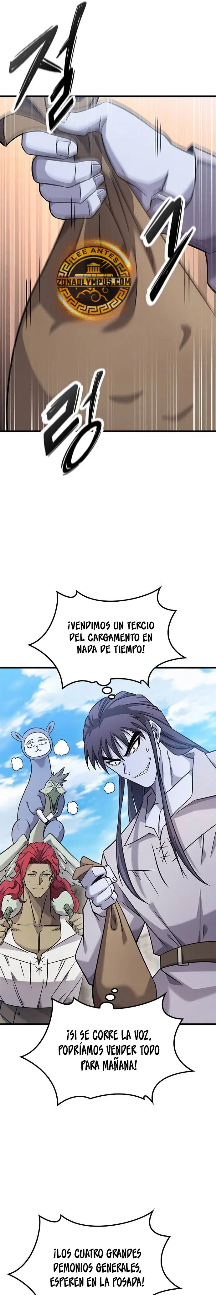 ¡Que abundante cosecha, señor demonio! Capítulo 27 - Página 22 en español