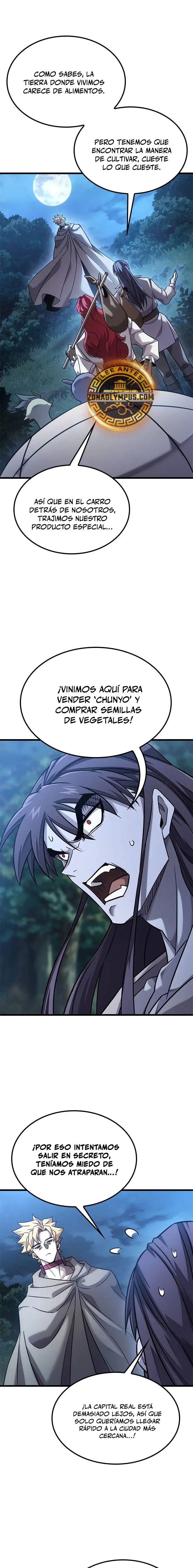 ¡Que abundante cosecha, señor demonio! Capítulo 27 - Página 5 en español