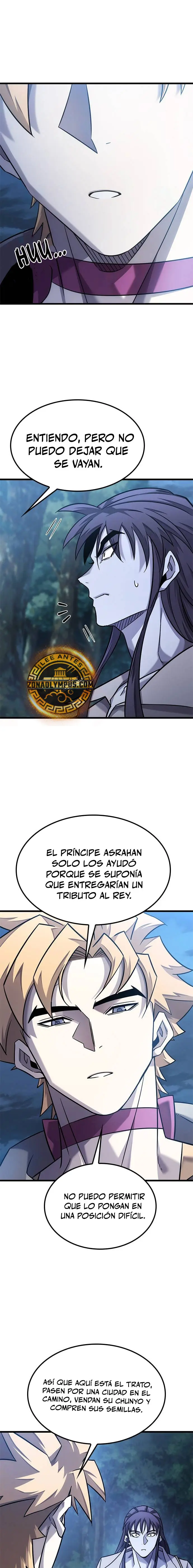 ¡Que abundante cosecha, señor demonio! Capítulo 27 - Página 7 en español