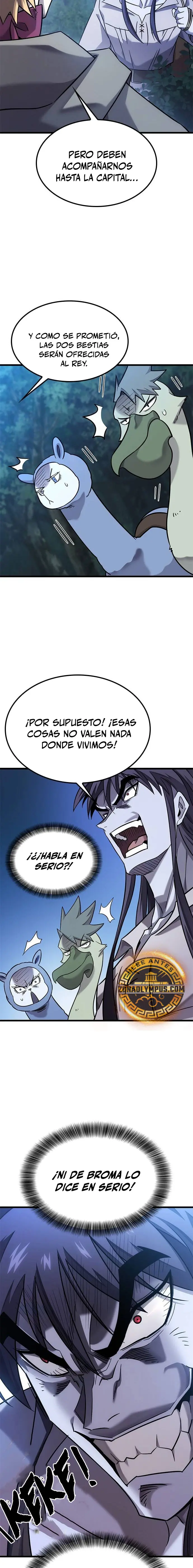 ¡Que abundante cosecha, señor demonio! Capítulo 27 - Página 8 en español