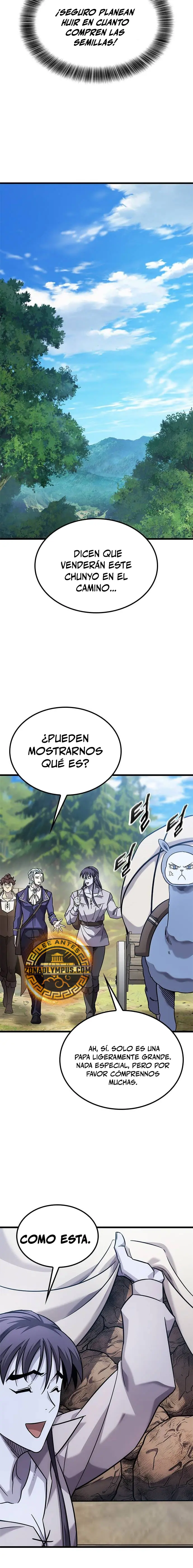 ¡Que abundante cosecha, señor demonio! Capítulo 27 - Página 9 en español