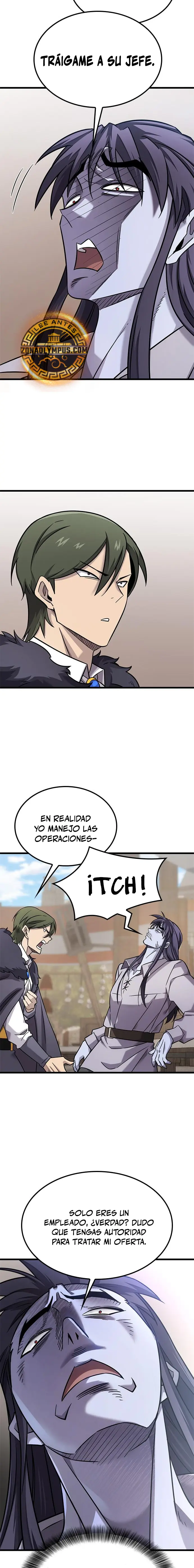 ¡Que abundante cosecha, señor demonio! Capítulo 28 - Página 10 en español