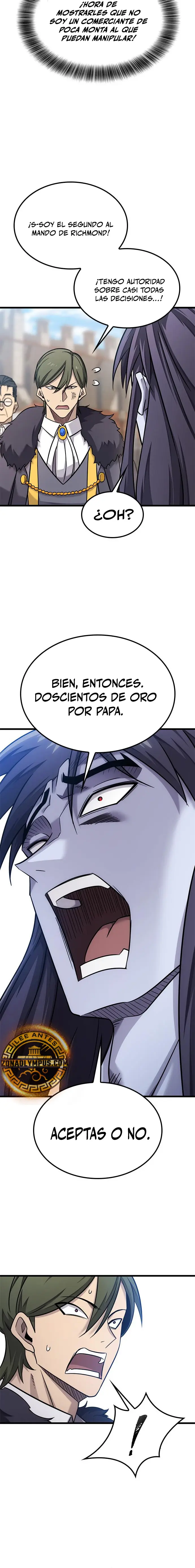 ¡Que abundante cosecha, señor demonio! Capítulo 28 - Página 11 en español
