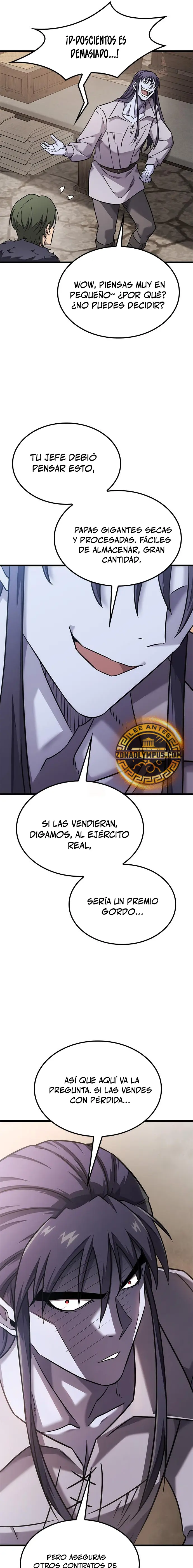 ¡Que abundante cosecha, señor demonio! Capítulo 28 - Página 12 en español