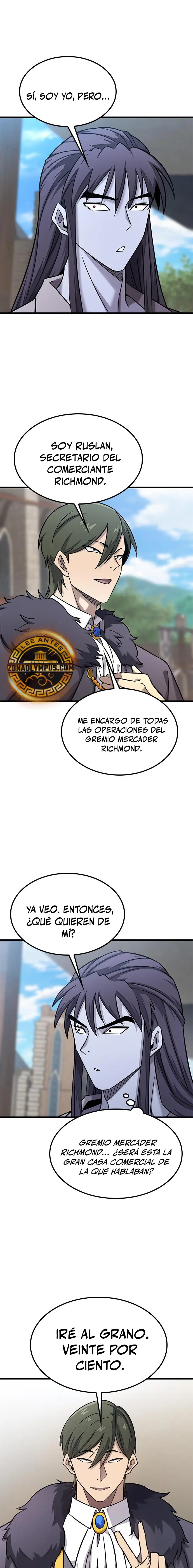¡Que abundante cosecha, señor demonio! Capítulo 28 - Página 4 en español