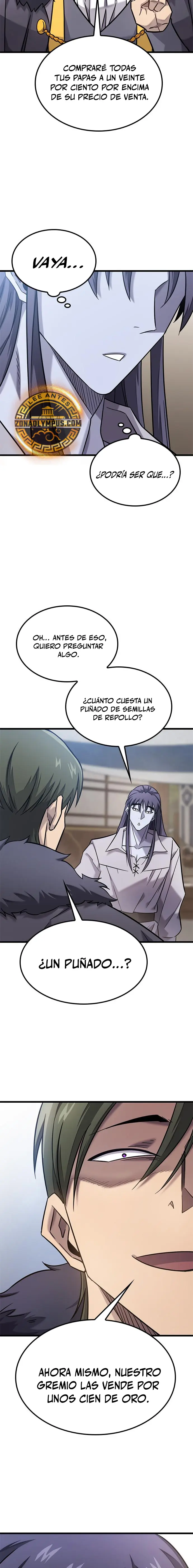 ¡Que abundante cosecha, señor demonio! Capítulo 28 - Página 5 en español