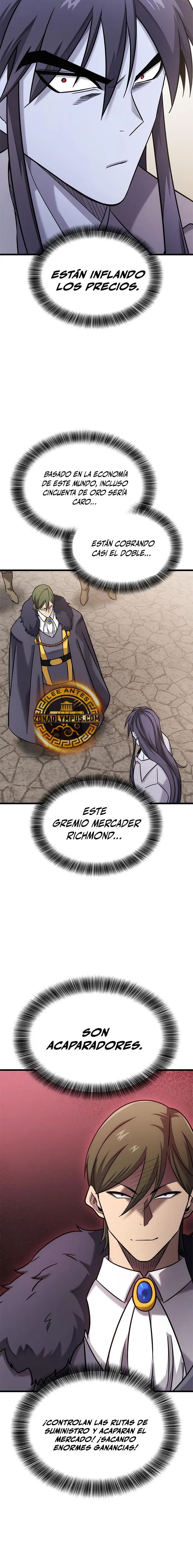 ¡Que abundante cosecha, señor demonio! Capítulo 28 - Página 6 en español