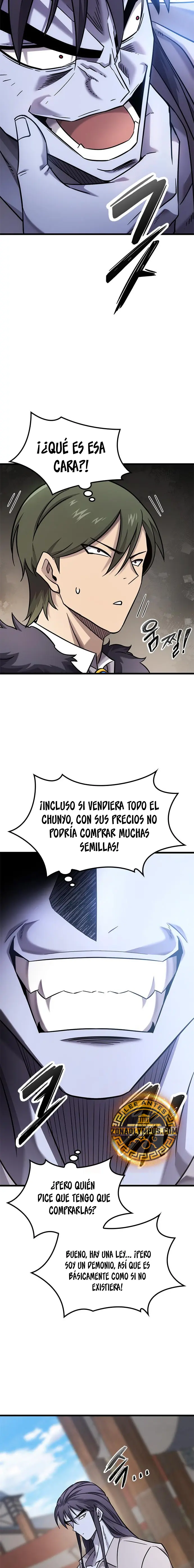 ¡Que abundante cosecha, señor demonio! Capítulo 28 - Página 8 en español