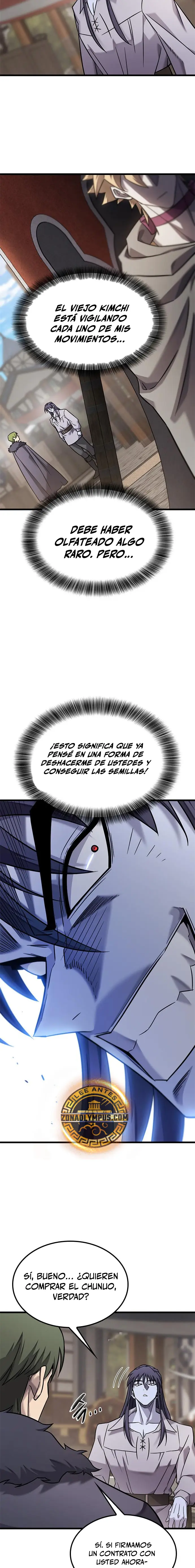 ¡Que abundante cosecha, señor demonio! Capítulo 28 - Página 9 en español