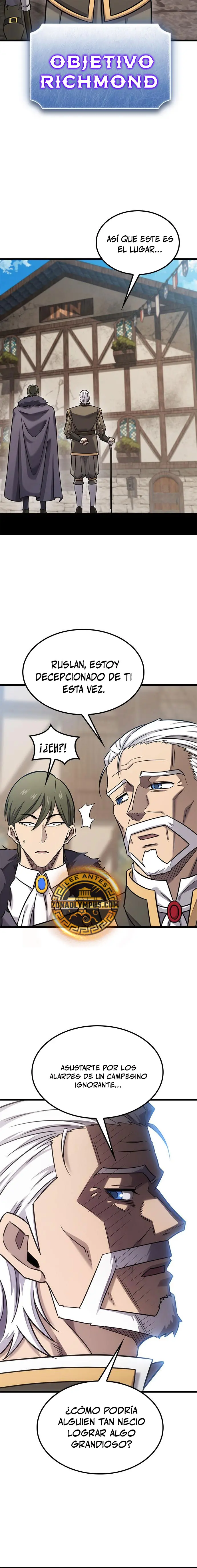 ¡Que abundante cosecha, señor demonio! Capítulo 29 - Página 11 en español