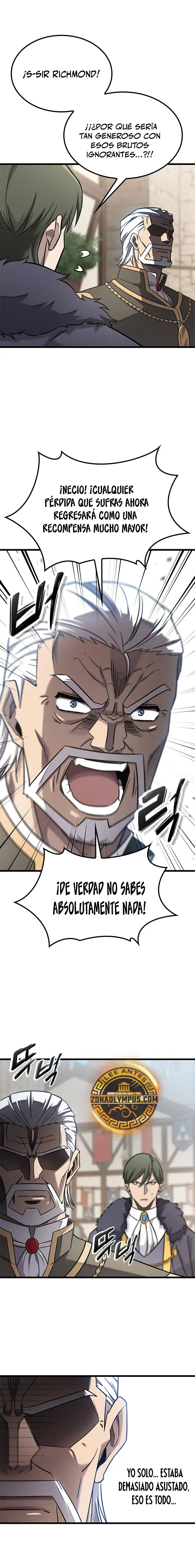 ¡Que abundante cosecha, señor demonio! Capítulo 29 - Página 18 en español
