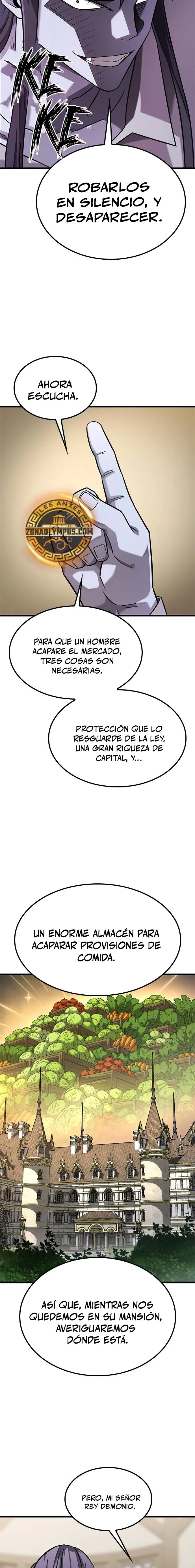 ¡Que abundante cosecha, señor demonio! Capítulo 29 - Página 20 en español