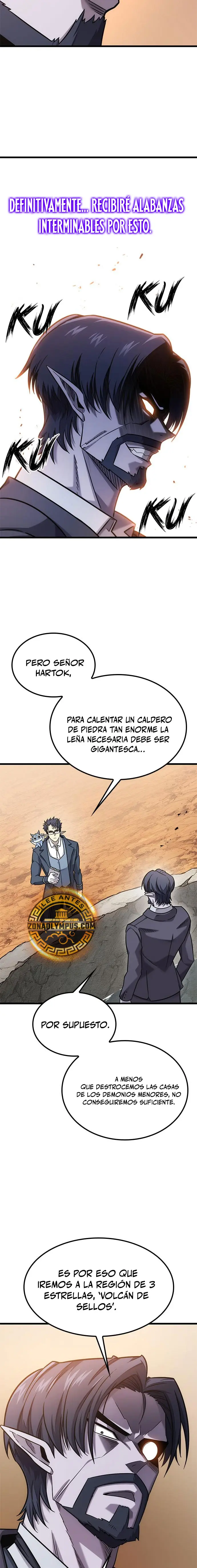¡Que abundante cosecha, señor demonio! Capítulo 29 - Página 9 en español