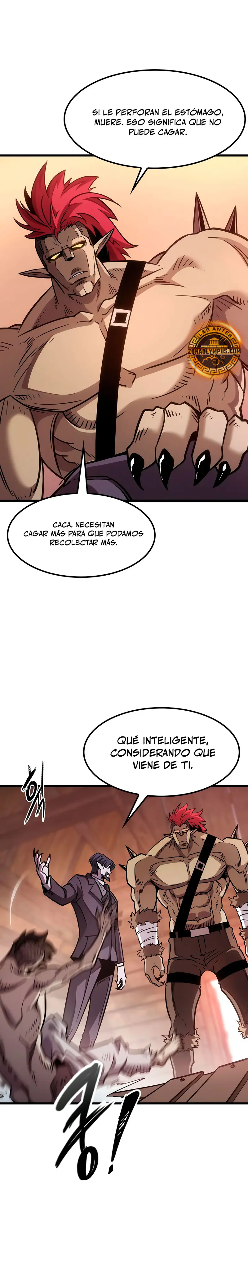 ¡Que abundante cosecha, señor demonio! Capítulo 3 - Página 12 en español