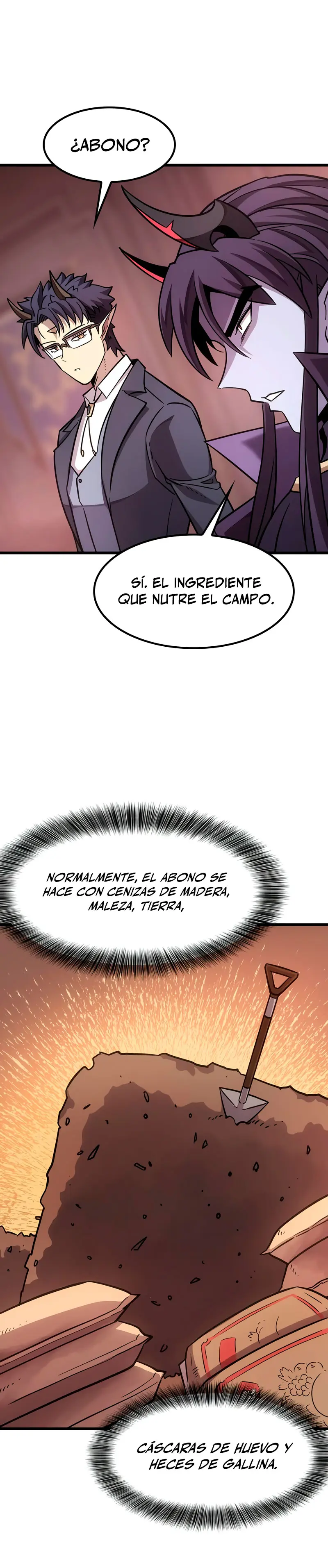 ¡Que abundante cosecha, señor demonio! Capítulo 3 - Página 17 en español