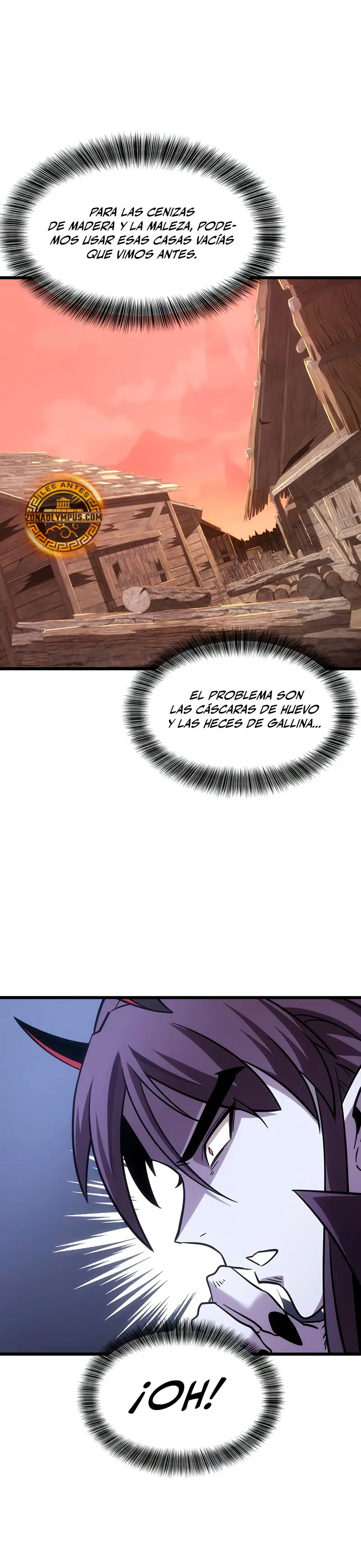 ¡Que abundante cosecha, señor demonio! Capítulo 3 - Página 18 en español