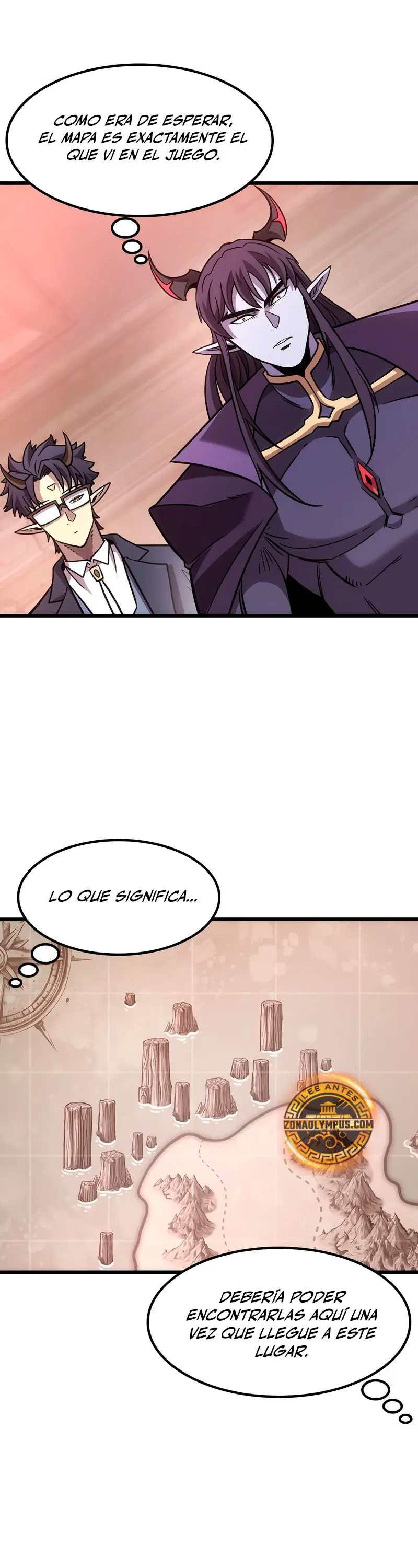 ¡Que abundante cosecha, señor demonio! Capítulo 3 - Página 20 en español