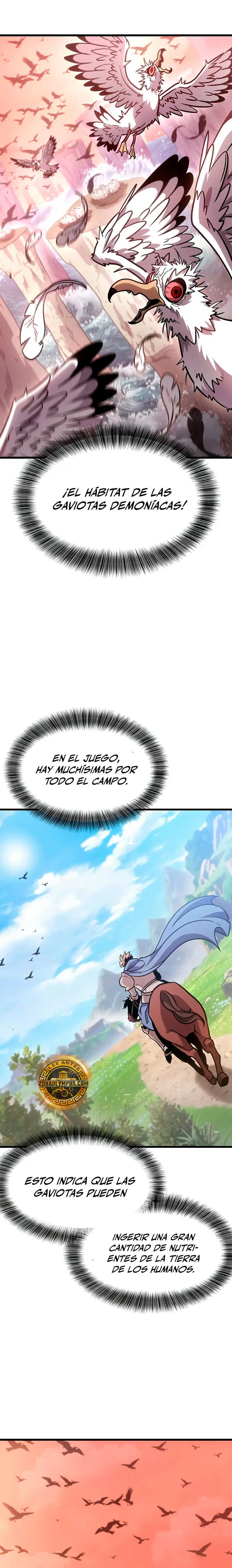 ¡Que abundante cosecha, señor demonio! Capítulo 3 - Página 21 en español