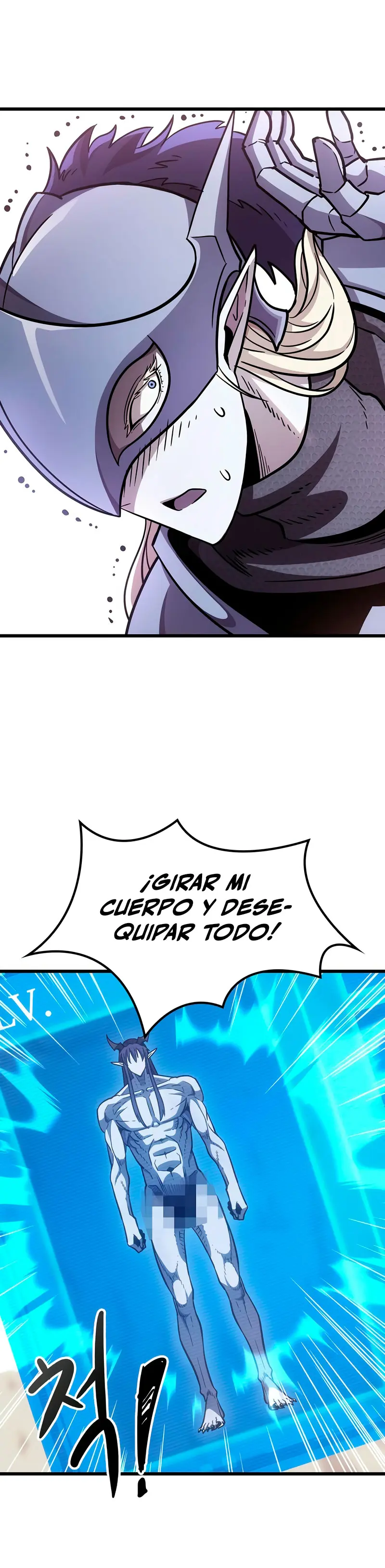 ¡Que abundante cosecha, señor demonio! Capítulo 3 - Página 38 en español