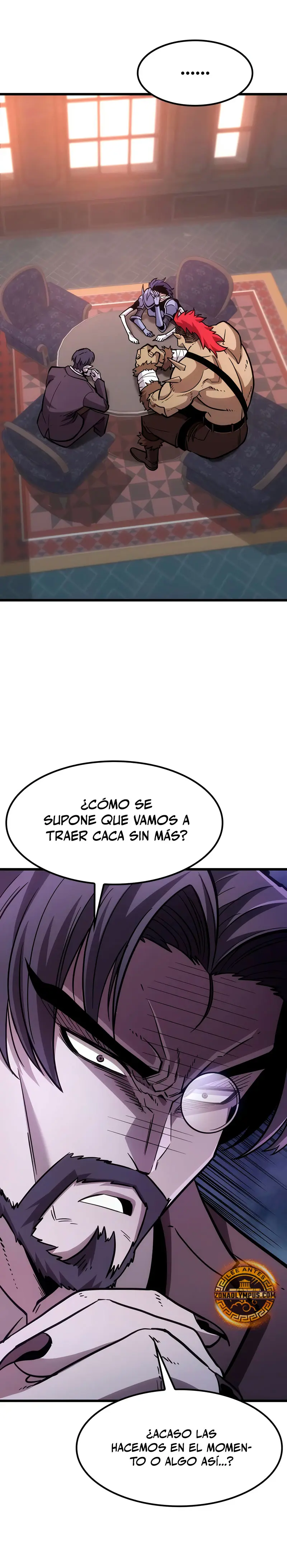¡Que abundante cosecha, señor demonio! Capítulo 3 - Página 4 en español