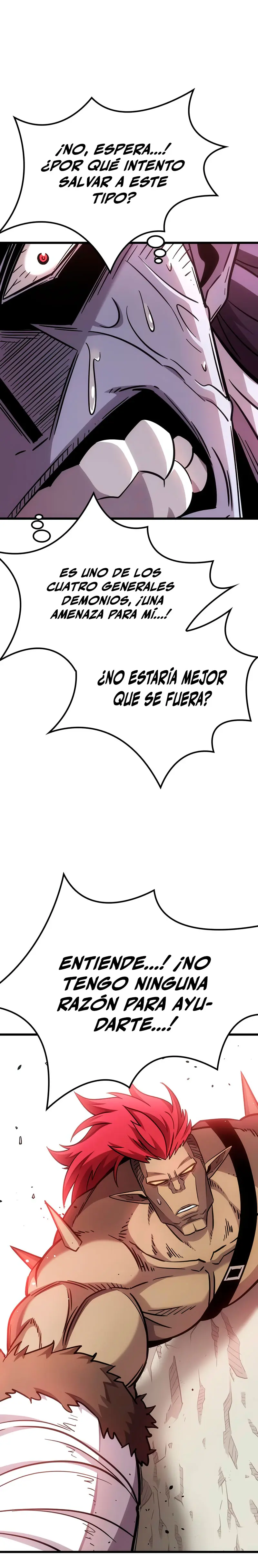 ¡Que abundante cosecha, señor demonio! Capítulo 3 - Página 47 en español
