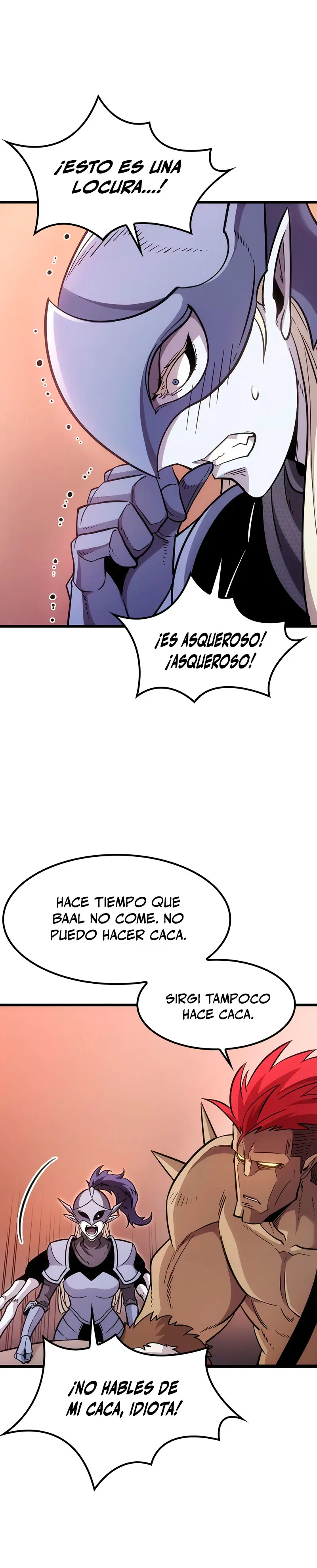 ¡Que abundante cosecha, señor demonio! Capítulo 3 - Página 5 en español