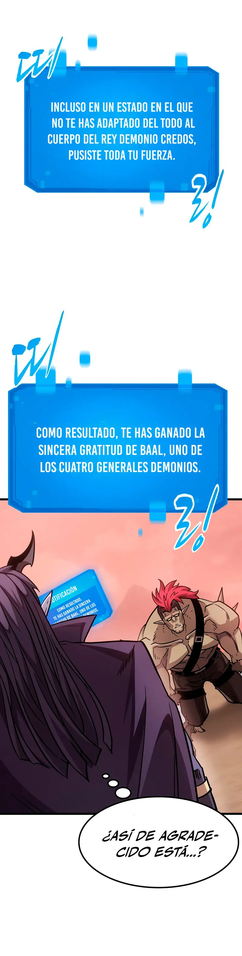 ¡Que abundante cosecha, señor demonio! Capítulo 3 - Página 66 en español