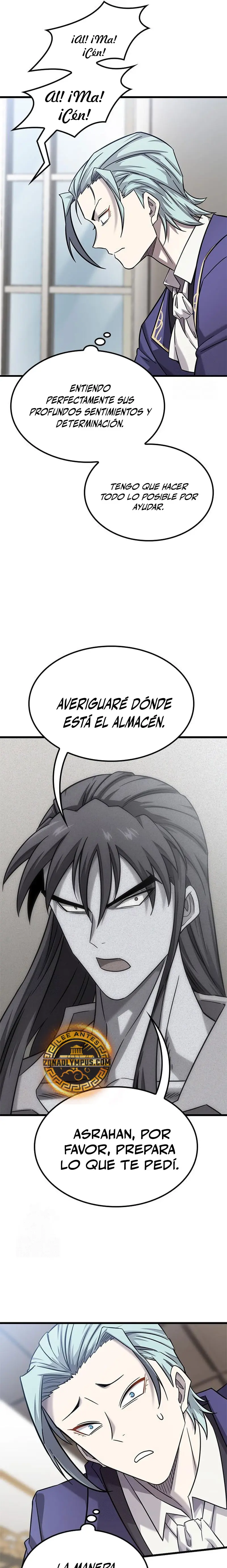 ¡Que abundante cosecha, señor demonio! Capítulo 30 - Página 17 en español