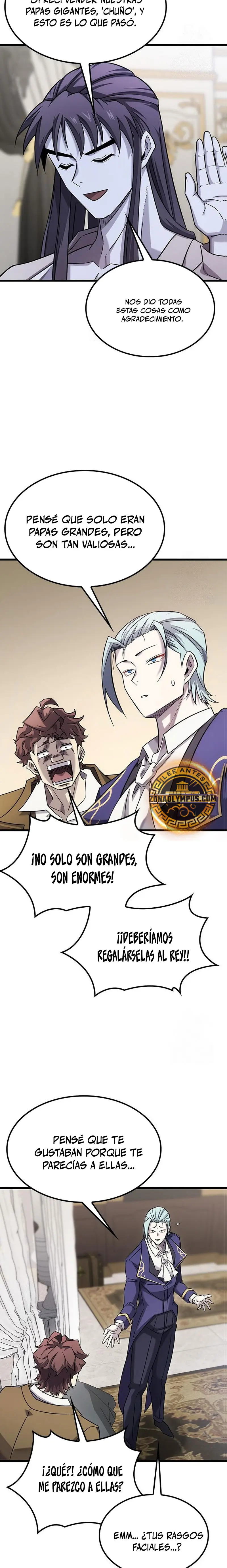 ¡Que abundante cosecha, señor demonio! Capítulo 30 - Página 3 en español