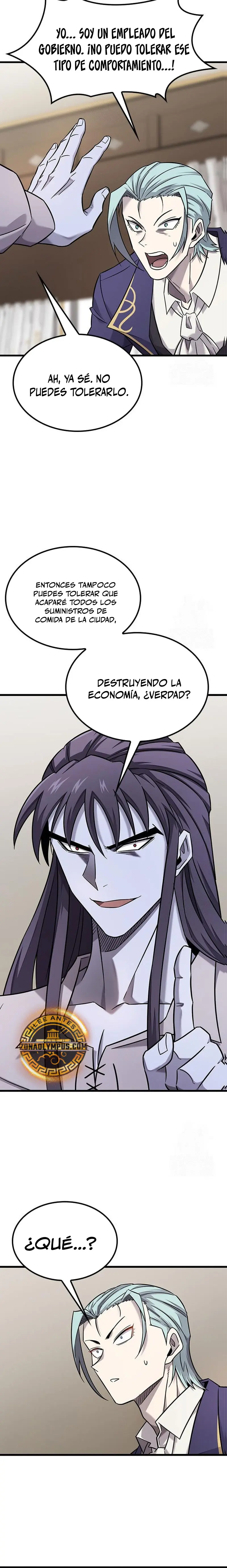 ¡Que abundante cosecha, señor demonio! Capítulo 30 - Página 6 en español