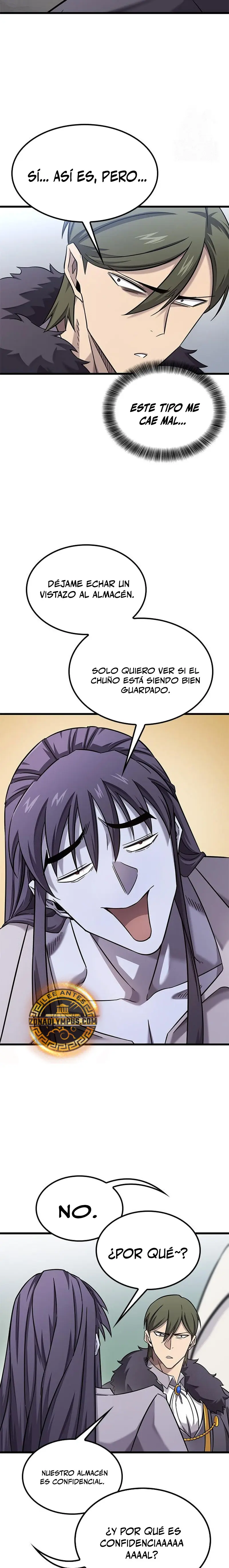 ¡Que abundante cosecha, señor demonio! Capítulo 30 - Página 8 en español