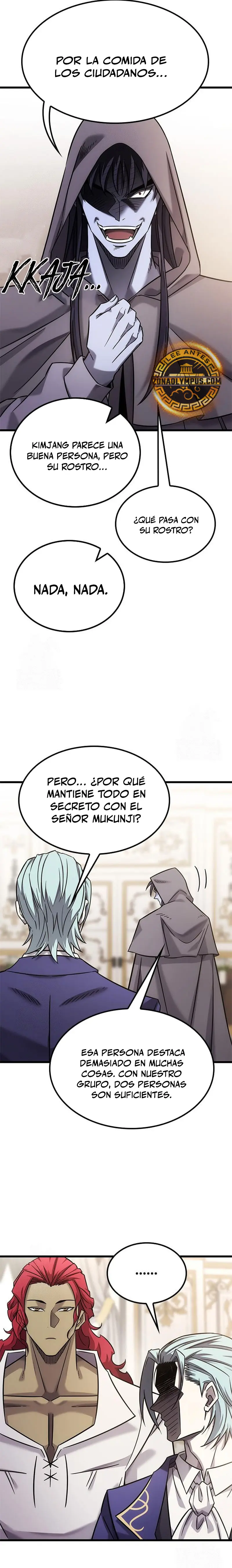 ¡Que abundante cosecha, señor demonio! Capítulo 31 - Página 12 en español
