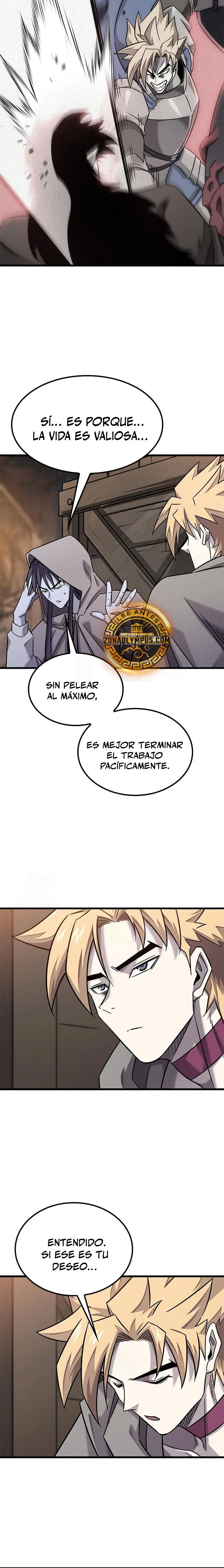 ¡Que abundante cosecha, señor demonio! Capítulo 31 - Página 21 en español