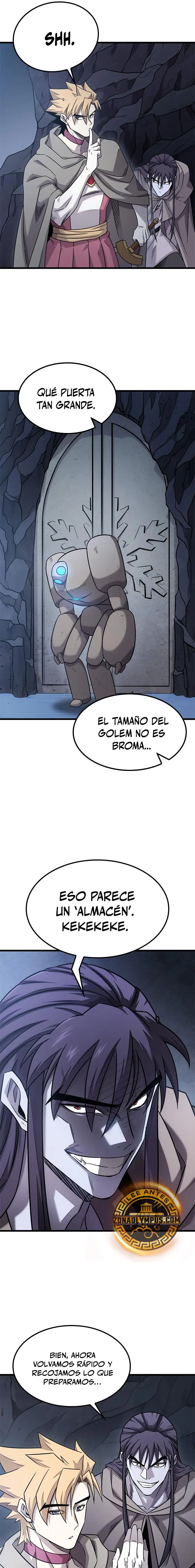 ¡Que abundante cosecha, señor demonio! Capítulo 32 - Página 17 en español