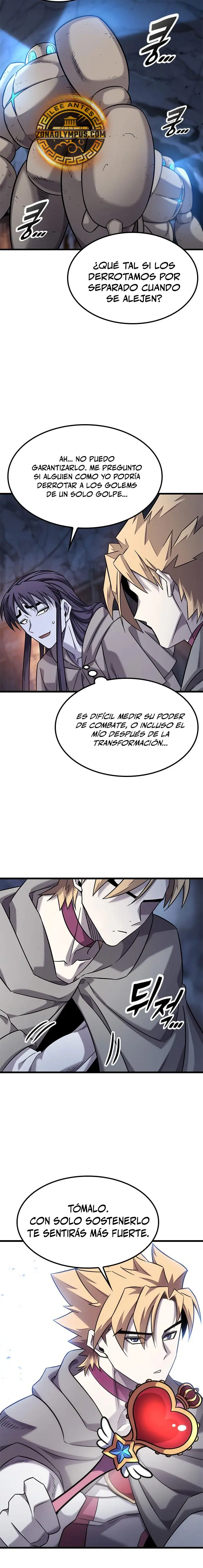 ¡Que abundante cosecha, señor demonio! Capítulo 32 - Página 4 en español