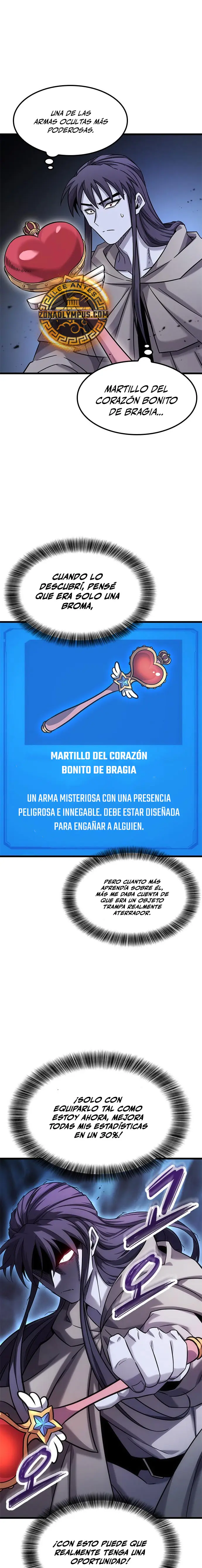 ¡Que abundante cosecha, señor demonio! Capítulo 32 - Página 5 en español