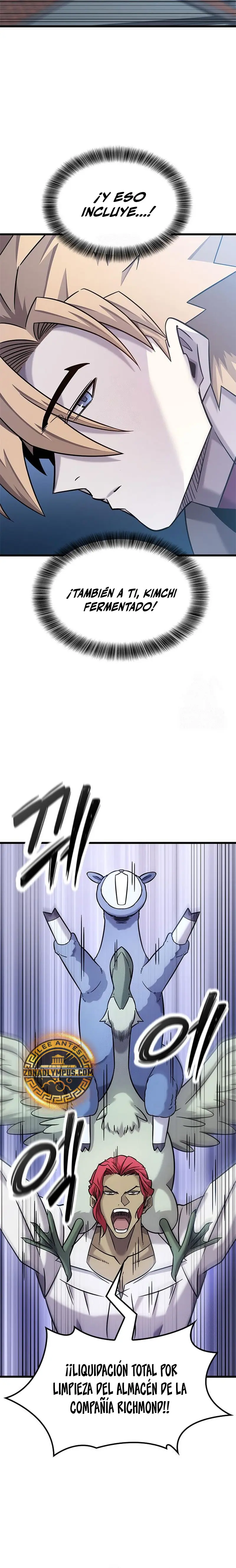 ¡Que abundante cosecha, señor demonio! Capítulo 33 - Página 11 en español