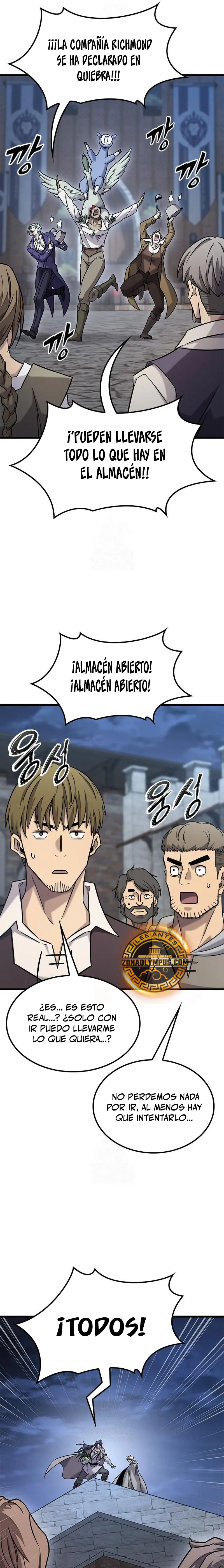 ¡Que abundante cosecha, señor demonio! Capítulo 33 - Página 12 en español