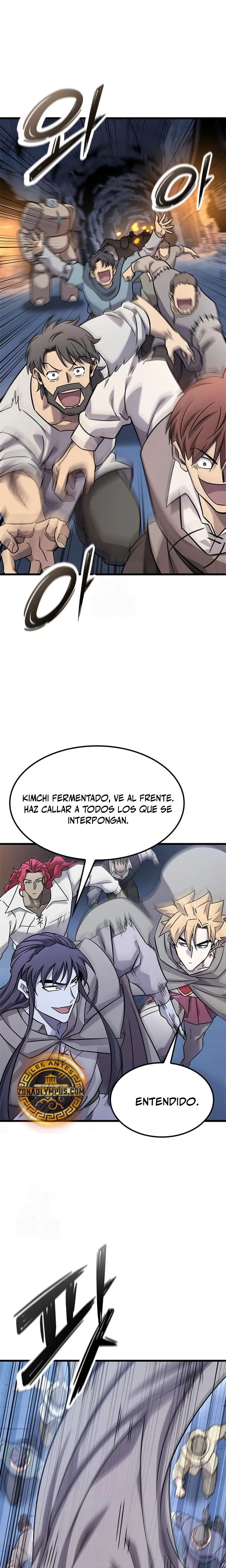¡Que abundante cosecha, señor demonio! Capítulo 33 - Página 17 en español