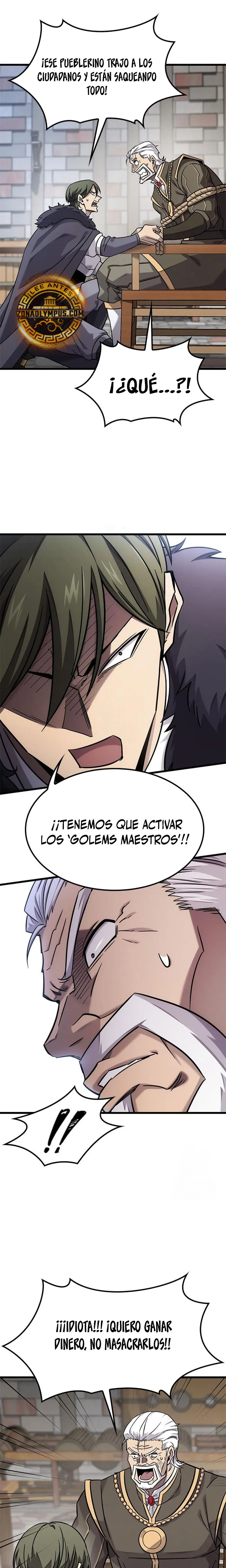 ¡Que abundante cosecha, señor demonio! Capítulo 33 - Página 20 en español