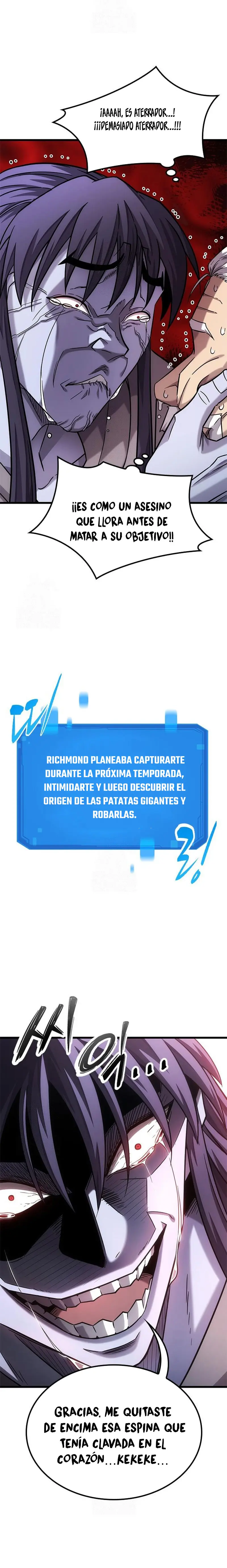 ¡Que abundante cosecha, señor demonio! Capítulo 33 - Página 5 en español
