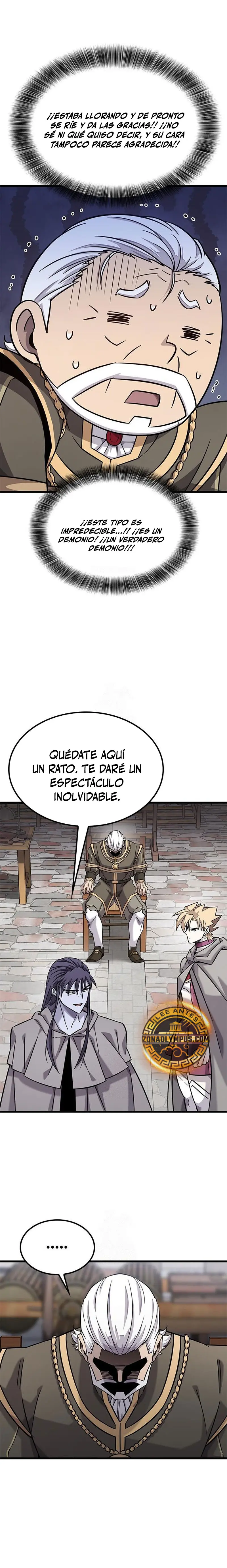 ¡Que abundante cosecha, señor demonio! Capítulo 33 - Página 6 en español